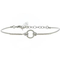 Bracelet Sing A Song Rond argent  