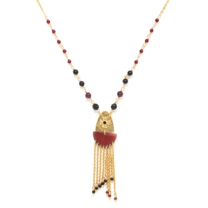 Collier Franck Herval Mlany pendentif multi chaines